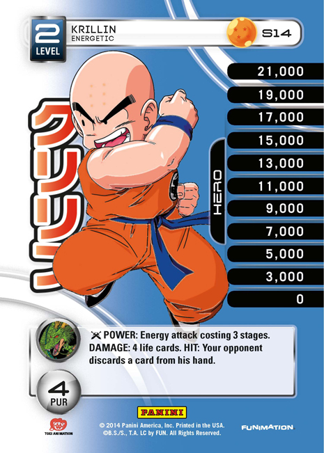 Krillin Energetic